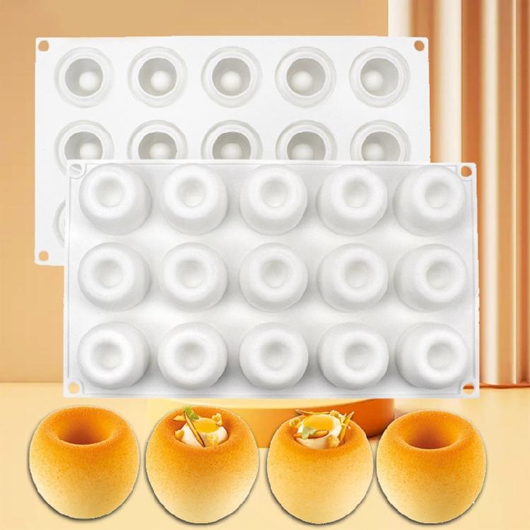 Silicone Cake Mold for Jello Pudding Dessert Baking Bakeware Pan Decorating Tool