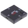 Hdmi 3 Port Anahtarı Otomatik Switcher Splitter Seçici Hub Kutusu Kablosu Hdtv 2160P