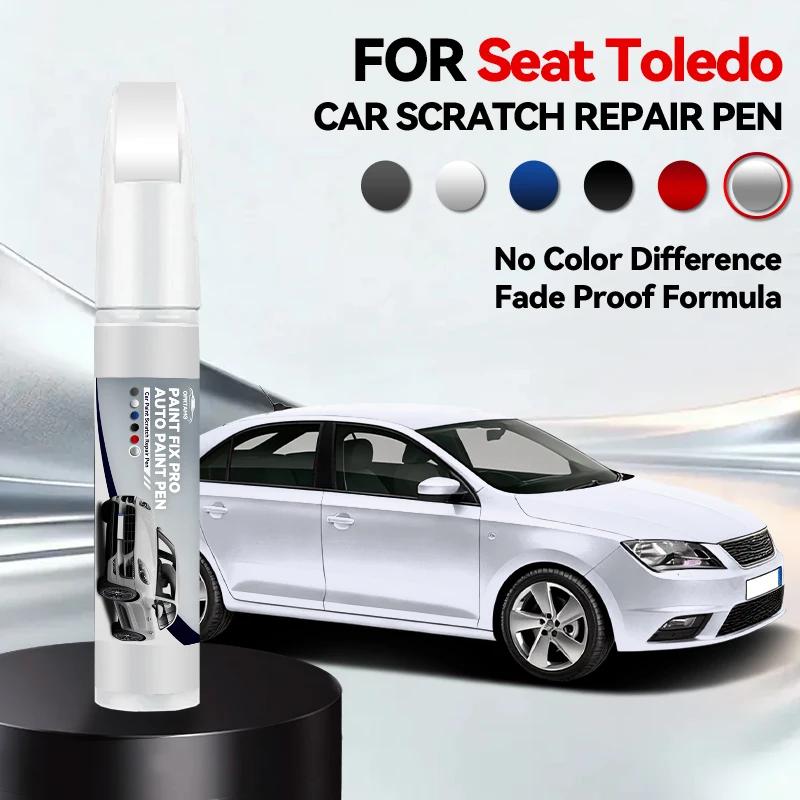 Exclusive Purpose Vehicle For Seat Toledo 1990-2026 Paint Repair Pen Touch Up Scratch Remover DIY Auto Accessories Black White S