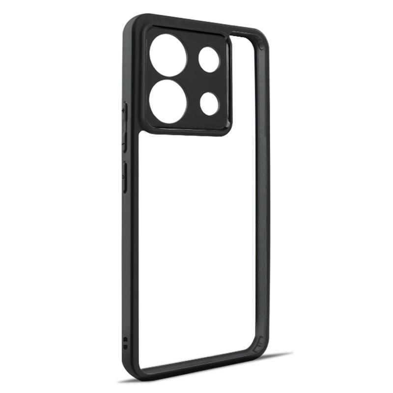 For Xiaomi Redmi Note 13 Pro 5G/Poco X6 5G Case Shockproof TPU+PC Hybrid Phone Case
