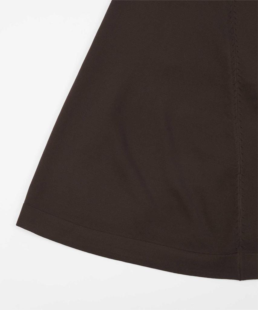 Yours French Sleeve Knit Dress Size L BEXU1658, Women's, Brown,