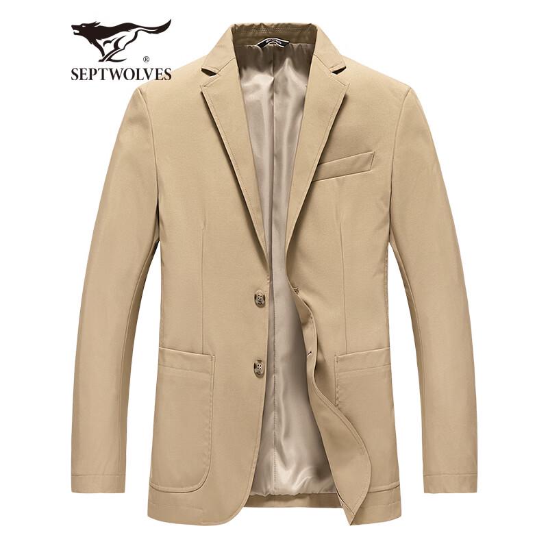 Septwolves Men s Casual Suit Jacket M