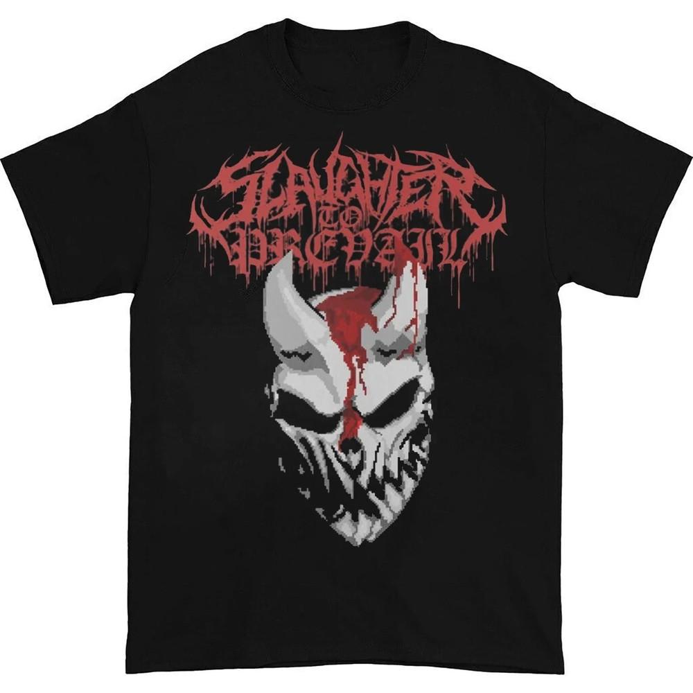 Collection Slaughter To Prevail Band Cotton Gift For Fan S to 5XL Tshirt Unisex T-Shirt S