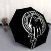 1pc Game of Thrones Windproof Automatic Umbrella, Lightweight for Women/Men, Perfect Christmas Gift A0811191