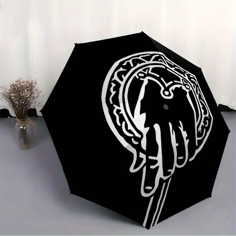 1pc Game of Thrones Windproof Automatic Umbrella, Lightweight for Women/Men, Perfect Christmas Gift A0811191
