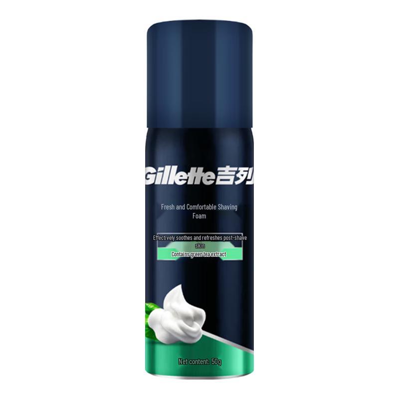 Gillette Fresh Green Tea Shaving Foam