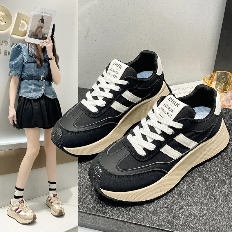 Women Sneakers Woman  Trend Women's Footwear Women's Vulcanize Shoes for Ladies Casual Sneaker Sport Free Delivery Shoe Lady