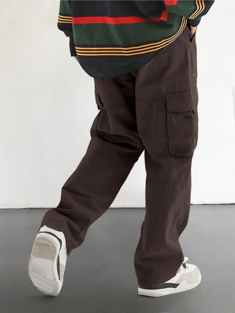American Retro Versatile Men's Cargo Pants: Street Trend Casual 2025 Bestseller