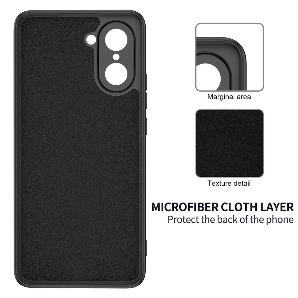 For OnePlus Nord CE5 5G Liquid Silicone Case Phone Back Cover with Hand Strap