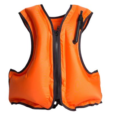 Adult Inflatable Swim Vest Life Jacket for Snorkeling Floating Device Swimming Drifting Surfing Water Sports Life Saving
