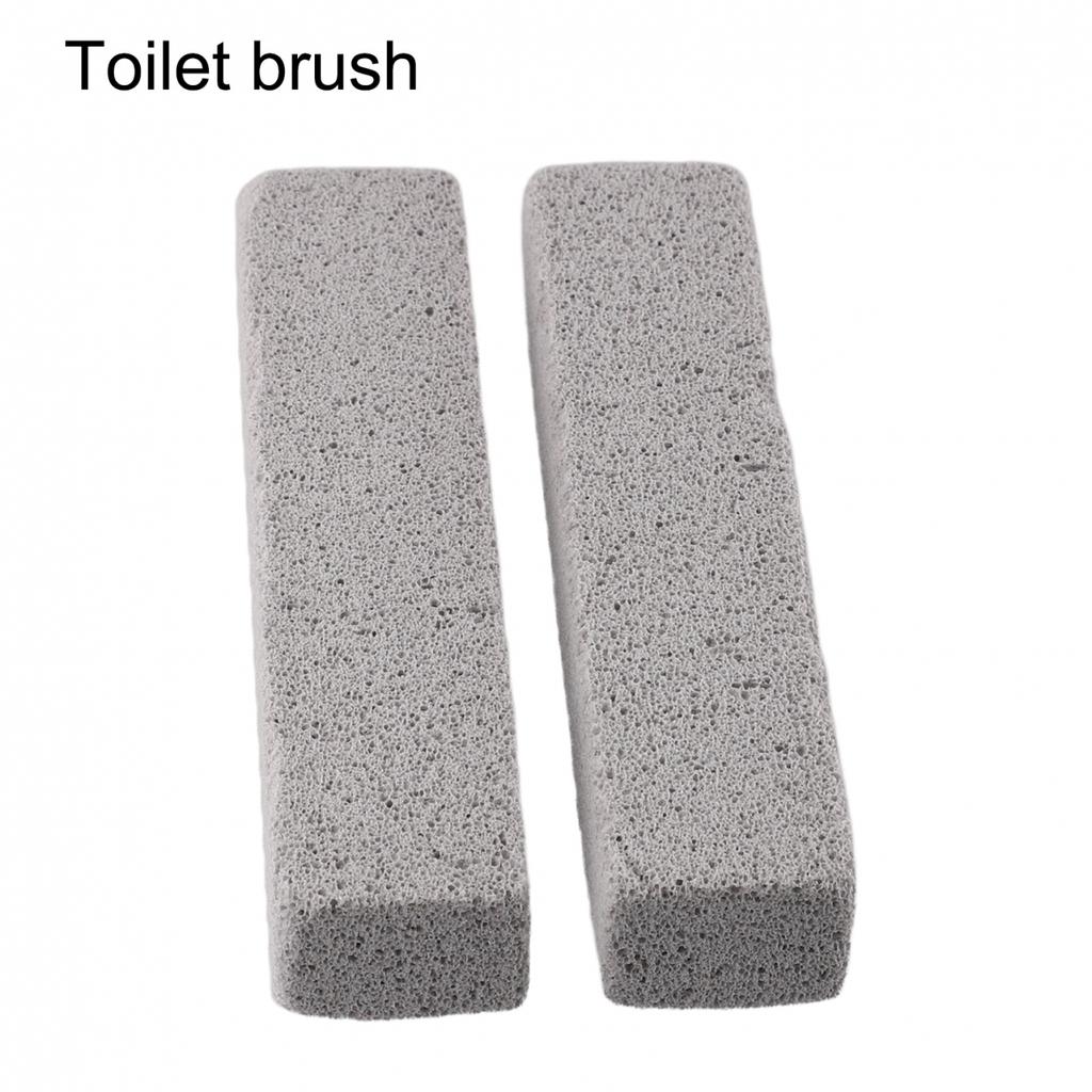 2 Premium Pumice Cleaning Pads Designed To Tackle Rust and Lime Deposits