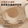 Traceless gathering small chest soft support pull adjustment type secondary breast anti-hanging semi-fixed cup beautiful back bra cover