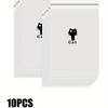 Xiaomi 10/30PCS Easy Stick-On Disposable Car Trash Bag, Leakproof Vomit Bag, Beautiful Kitchen Stora Car Trash Bag Car Accesories