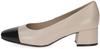 Trampki Caprice 9-22305-42 beżowy czarny