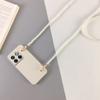 Pearl Chain Crossbody Lanyard Case For Oneplus ACE 2 Pro Bracelet Necklace Protective Camera Lens Cases For Oneplus ACE Soft Silicone Phone Back Cover