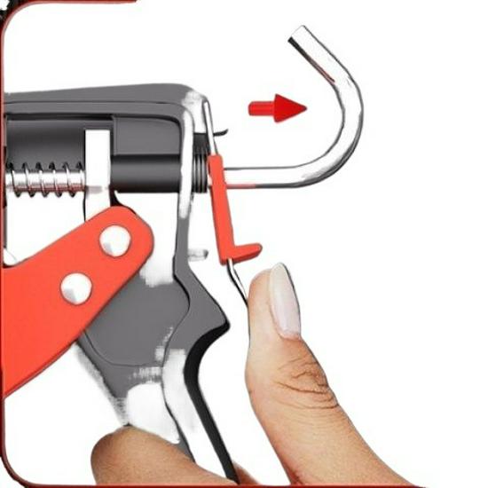 Universal Automatic Glue Dispenser for Caulking with Thickened Silicone and Glass Glue Compatibility
