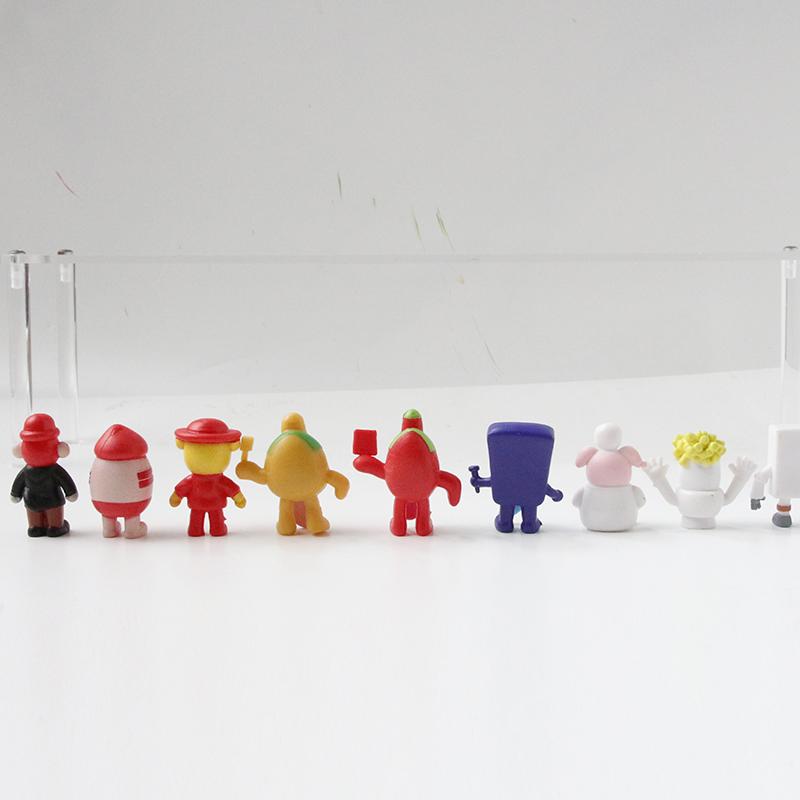 24pcs/Set Game Steal A Brainrot Action Figure Toy No. 67 Brainrots Italian Brainrot Chair Figurine Doll For Fans Gift