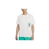 T Shirts Men's White Crew Neck Moderate Straight Fit DJ1577-901
