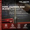 Motorcycle Fork Service Tool Kit, 3PCS Fork Maintenance Tool Set Fork Oil Level Tool, Fork Spring Compressor, And Damper Rod Bleed Tool