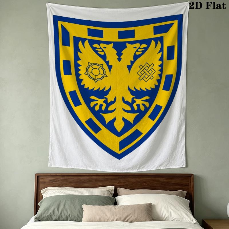 AFC Wimbledon Wandteppich Ästhetisches Wandbehang Gedruckter Stoffdecke Dekorative Wandteppiche für Schlafzimmer Wohnzimmer Heimdekoration