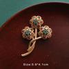 Colorful Baroque Pearl Gem Enamel Brooch Pin