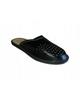 Black Men's Slippers with Holes On the Upper, Airy Men's Slippers 41