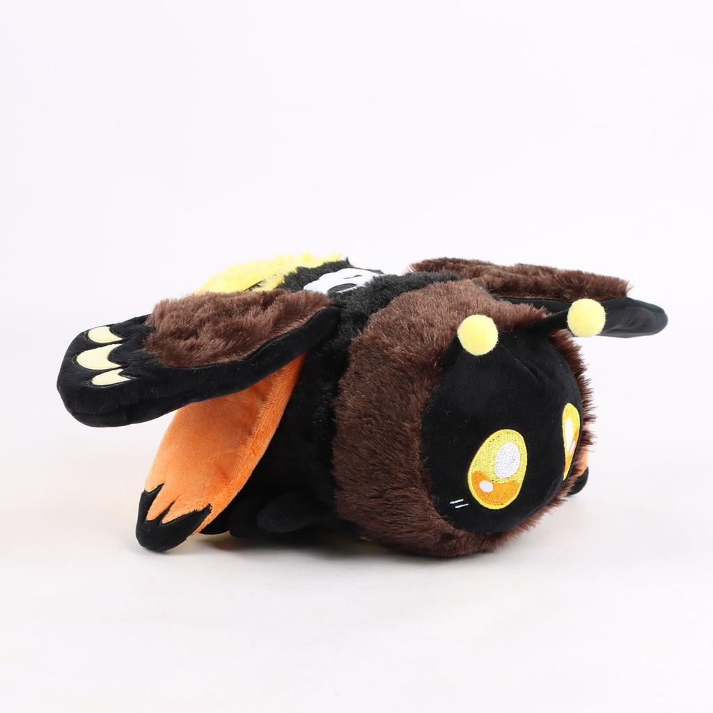 Hawkmoth Deaths Head Plush Toy Animal Stuffed Doll Bedroom 36cm Decoration