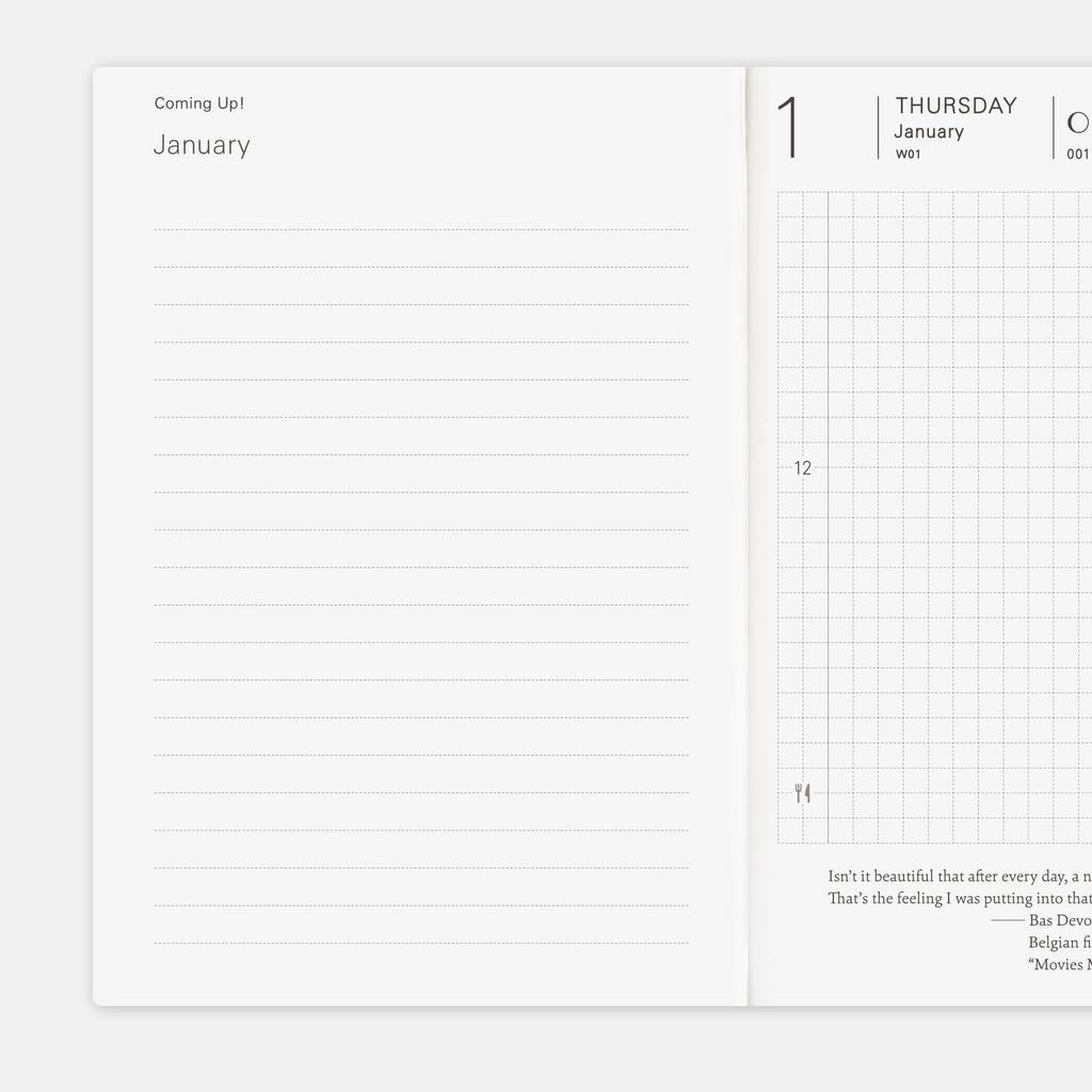 Hobonichi Techo 2026 Planer