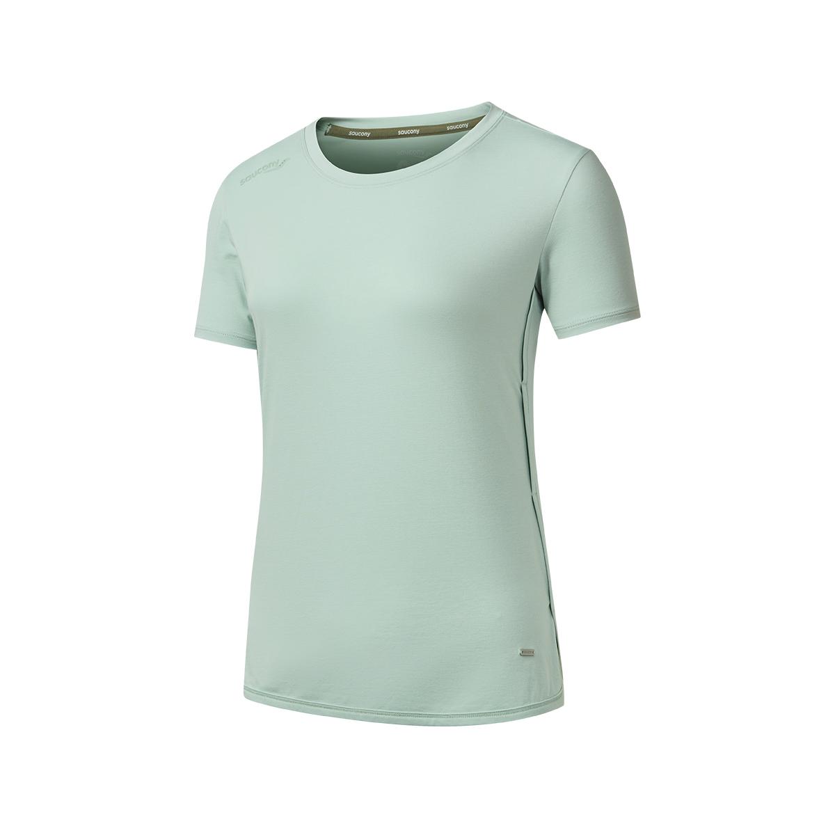 

Saucony Fashionable Versatile Soft Skin-Friendly Short Sleeve T-Shirt Women tops SA1250ST71L-GE192 M