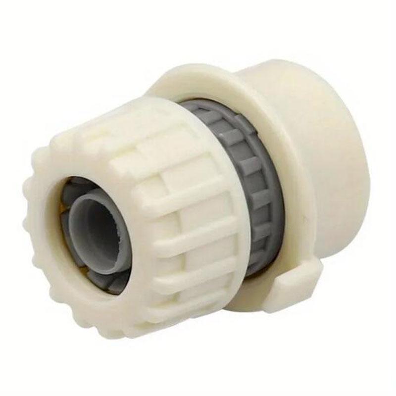 

Стиральная машина водопроводный кран соединитель садовый шланг быстроразъемные фитинги садоводство мойка автомобиля полив инструмент Pack of 1 белый