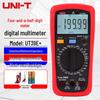 UNI-T UT33B+ Hochpräzises Smart Digitalmultimeter - Mini Anti-Burn Spannungsprüfer für Elektriker