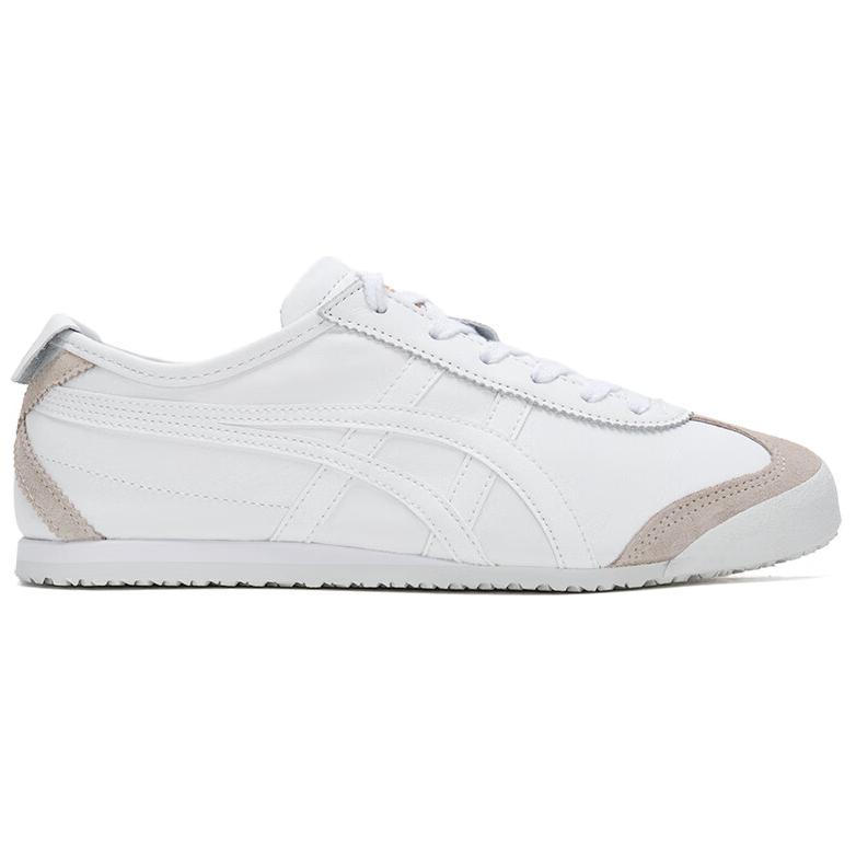 ONITSUKA TIGER Unisex Mexico 66 White White 1183C102-104