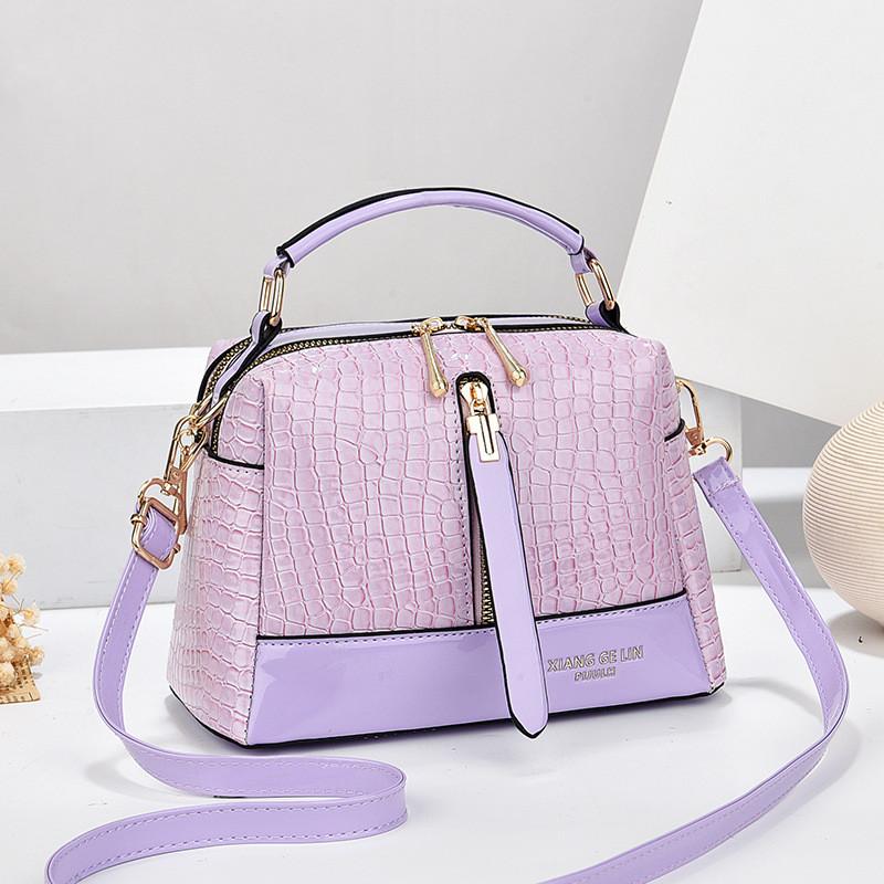 Stylish 2024 Women's Pillow Bag Large Capacity Crossbody Handbag In Black Purple Beige And More