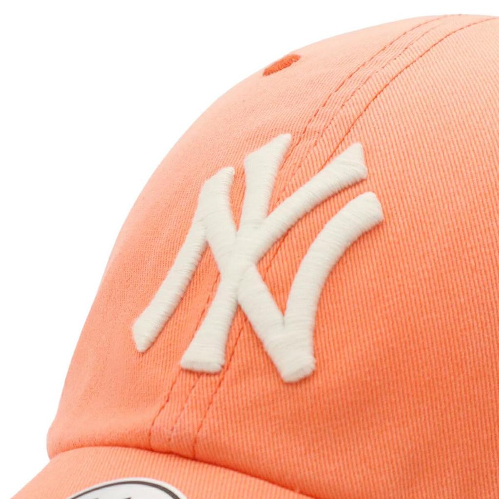 Forty Seven Cap Clean Up MLB NY Grapefruit FREE New York Yankees TRURO CLEAN UP 14751104 FSB36C0907 '47brand '47BRAND