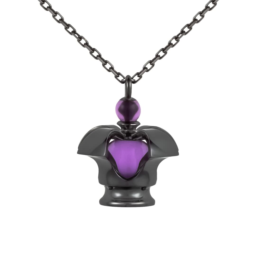 

Puella Magi Madoka Magica the Rebellion Dark Orb Silver Gift U-Treasure Movie Necklace, (Black Coating), Unisex, Women s, Men s, Accessories,