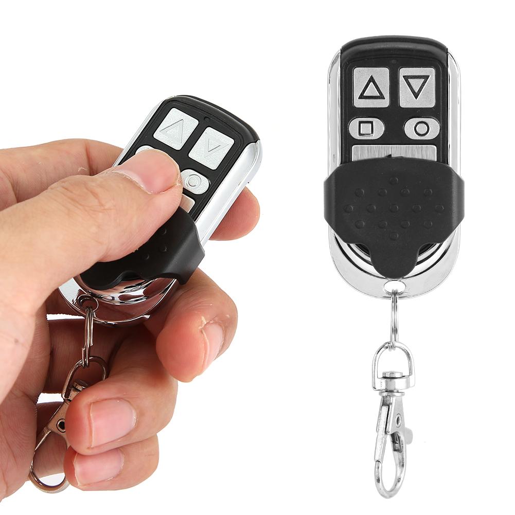 2Pcs KB109 Wireless Universal 4 Button Copy Code Security Remote Control for Gate Door Garage