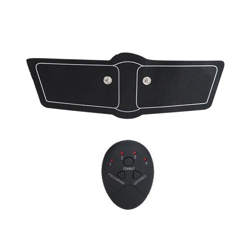 Durable And Safe Ems Abs Stimulator Hip Trainer Abdominal Exercise Fitness Body Slimming Massager Stickers Weight Loss Massager Muscle Stimulator