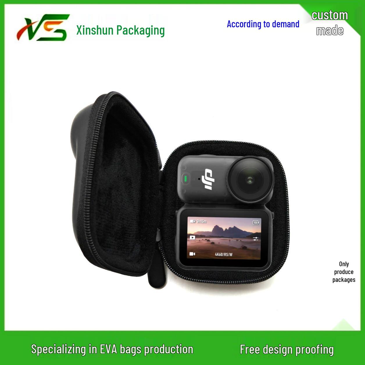 DJI Osmo Pocket NANO Single Unit Storage Bag: Portable Handheld Sports Camera Case