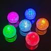 LED Ice Cube Bath Toys - Water-Activated Light-Up Balls for Babies, Bars, and Events
