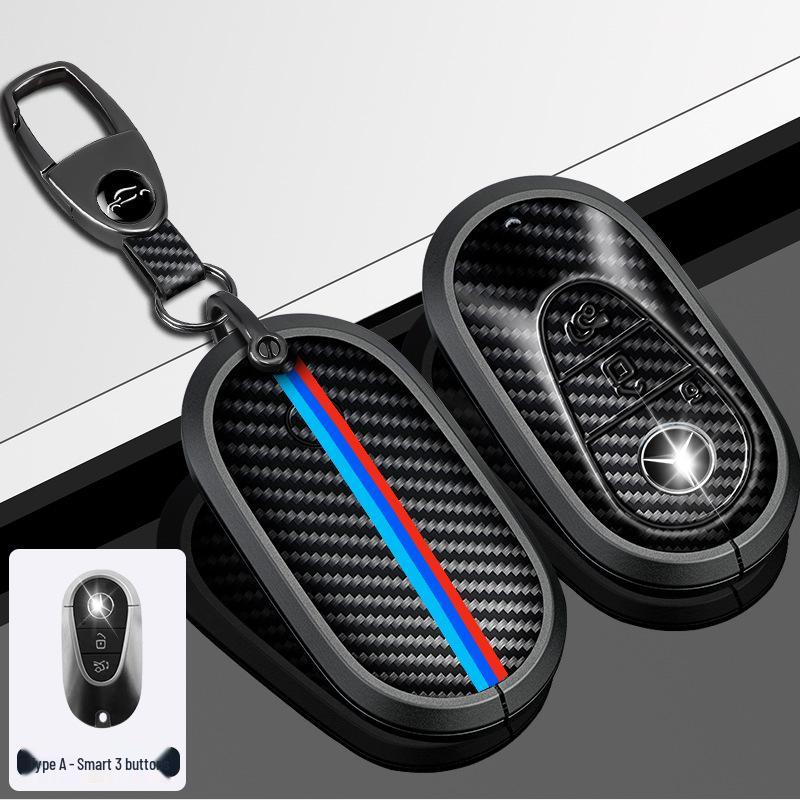 Mercedes-Benz Key Case for S450/A-Class/C-Class/C260L/E300L/C200L - Protective Shell