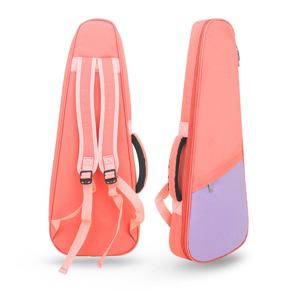 23 "26" Yukrili Bag Colorful Small Guitar Bag with Cotton Waterproof Backpack Ukrili Bag Backpack