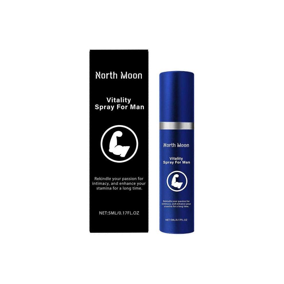 (3pcs)Men's Vitality Spray Gentle & Skin-Friendly For Confidence Boost & Performance