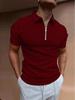Men's Slim-Fit Polo Shirt: Trendy, High-End Summer Casual Short-Sleeve Top