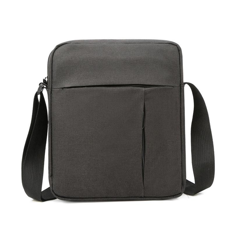Herren Einzelschulter Diagonale Umhängetasche Kleine quadratische Tasche Crossbody Schultertasche Verschleißfest und langlebig Business Pendeln