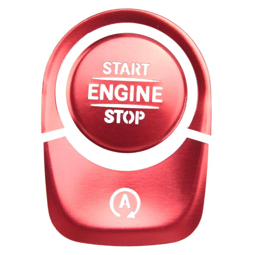 Shufearo Auto Start Stop Engine Push Switch Button Cover Sticker For A Class W177 W167