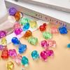 Children's Gem Crystal Perfume Bottle Ornament - DIY Cartoon Pendant
