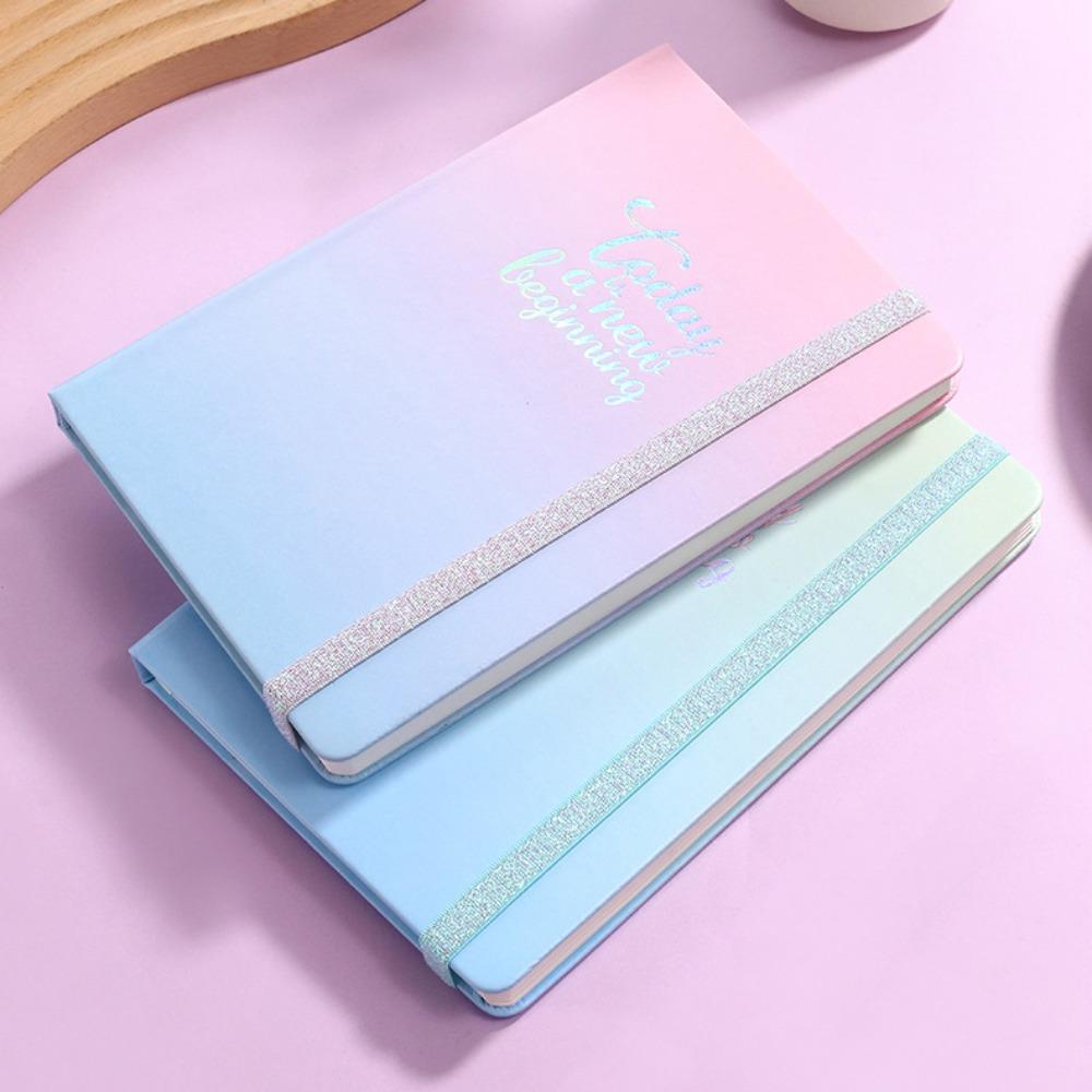 

Hard Cover Journal Weekly Planner A5 Daily Planner Notepad Schedules Notebooks School Supplies розовый
