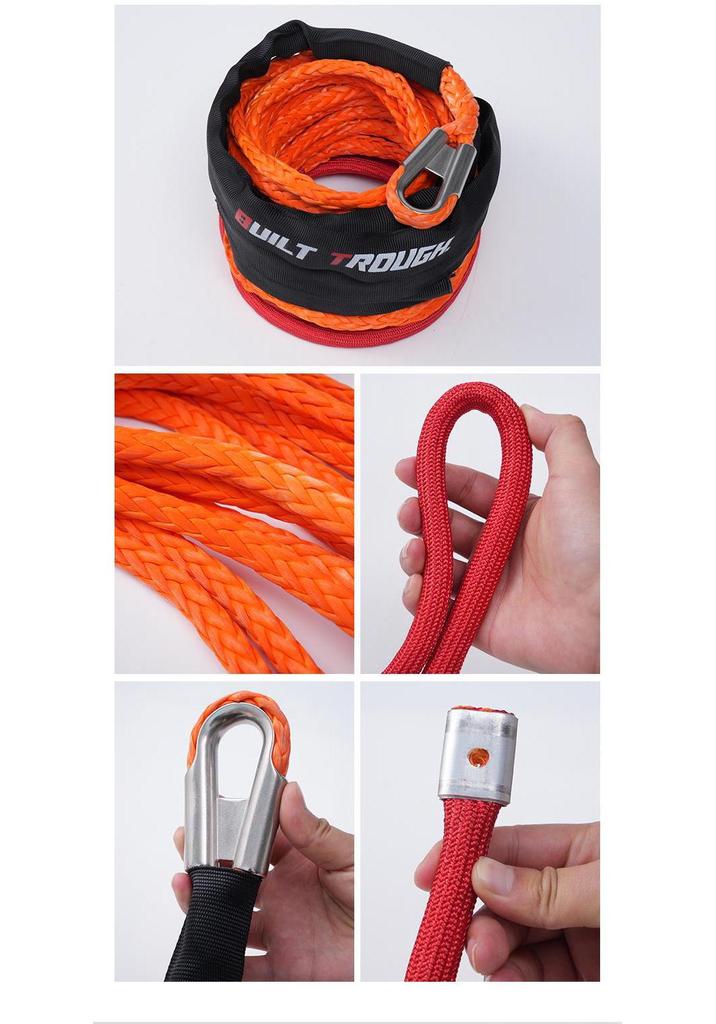 Heavy-Duty Off-Road Emergency Tow Rope