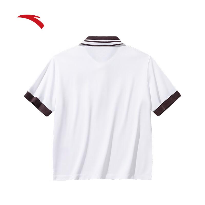 Anta Women's Retro Academy Style Quick-Dry Polo Shirt