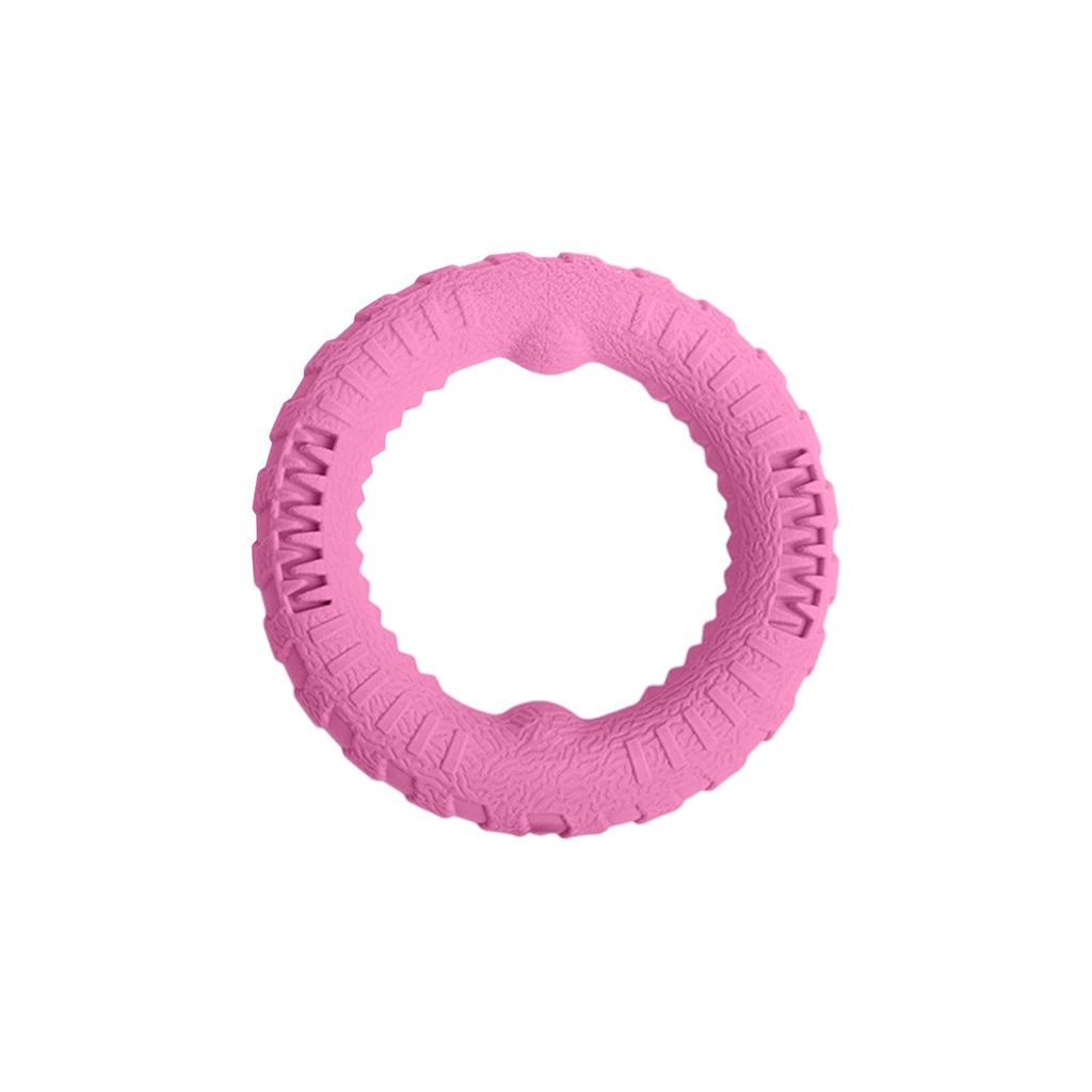 Hračky pro psy pro velké psy Interaktivní výcvikový stahovák kroužků odolný pro psy Létací kotouče pro domácí mazlíčky Toy Ring pro psy 18cm